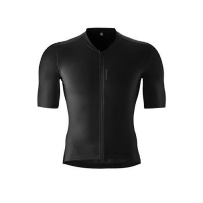 Abbildung von Gonso Herren Sitivo M Radtrikot, Schwarz, XL EU