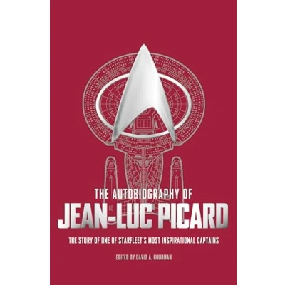 Abbildung von the Autobiography of Jean Luc Picard: Story one Starfleet&#039;s most inspirational captains (Star Trek Autobiographies)