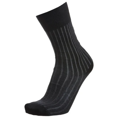 Abbildung von Falke Socken, Herren, Größe: 39/40, Grey/white