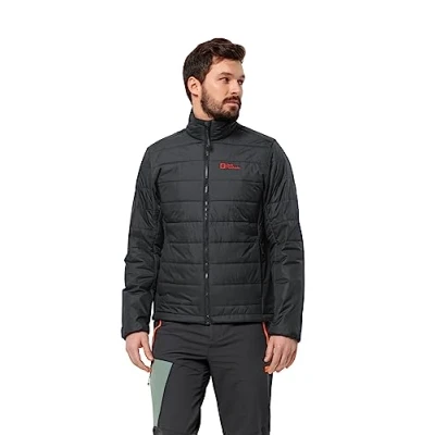 Abbildung von Jack Wolfskin Lapawa INS M Isolations Winterjacke, Herren, Größe: Large, Phantom