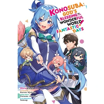 Abbildung von Konosuba: God&#039;s Blessing on This Wonderful World! Fantastic Days (Konosuba, Light Novel)