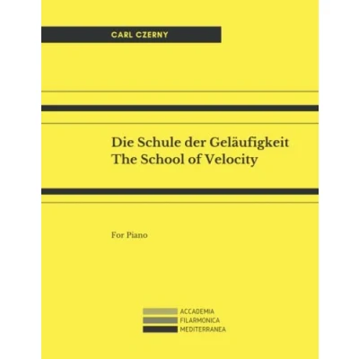 Abbildung von Die Schule der Geläufigkeit Op. 299: The School of Velocity 299. Étude de La vélocité. scuola della velocità. For Piano. Complete score (both books)