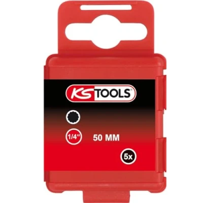 Abbildung von KS TOOLS 911.2705 Schrauberbit Werkzeugstahl