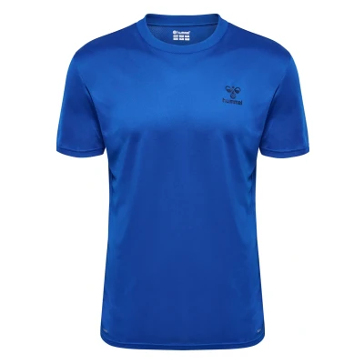 Abbildung von Hummel Active PL Sport Tshirt, Herren, Größe: Large, Princess blue