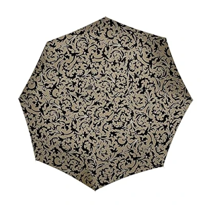 Abbildung von reisenthel Umbrella Pocket Classic Baroque Marble Kompakter Taschenschirm aus recycelten PET Flaschen Mit ergonomischem Griffdesign