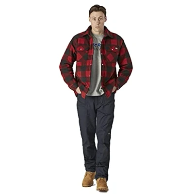 Abbildung von Dickies Portland Hemd, Herren, Größe: Medium, Red
