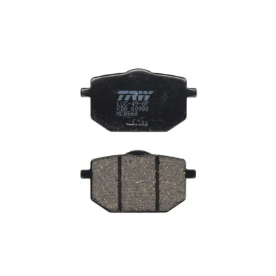 Abbildung von TRW Organic Allround MCB568 Bremsbelagsatz