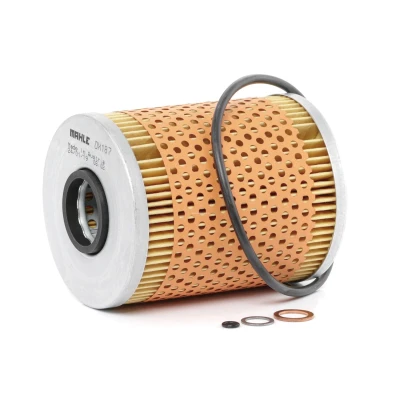 Abbildung von MAHLE ORIGINAL OX 187D Ölfilter Filtereinsatz BMW: 3 Saloon, Coupe, Convertible, AUDI: A6 C6 A4 B7 A7 Sportback