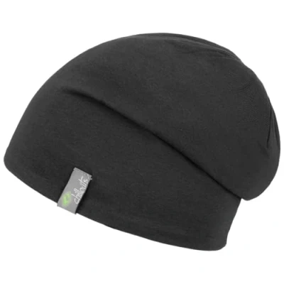 Abbildung von CHILLOUTS Acapulco Hat, Unisex Beanie Mütze, Einheitsgröße OneSize, UV Schutz, schwarz