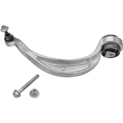 Abbildung von MEYLE 116 050 0172/HD Querlenker Quality mit Gummilager, Trag /Führungsgelenk hinten, unten, Vorderachse links Aluminium
