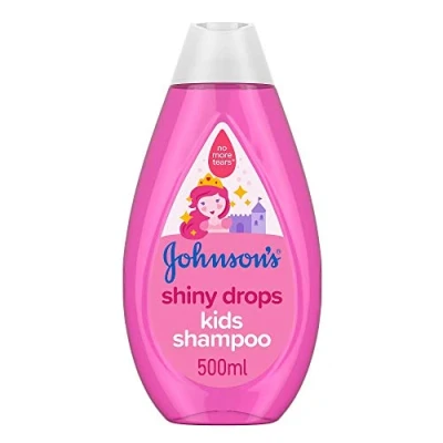 Abbildung von Johnson&#039;s Shiny Drops Kinder Shampoo, 500 ml