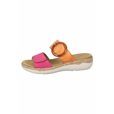 Abbildung von Remonte Damen R6858 Sandale, Magenta/orange / 38, 37 EU
