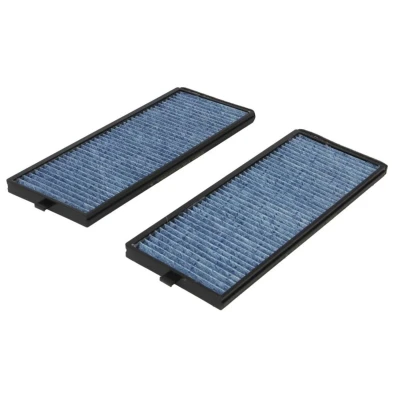 Abbildung von PURRO PUR PC7027AG 2 Innenraumfilter Aktivkohlefilter 251mm 100mm 12mm HYUNDAI: Getz, ACCENT