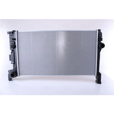 Abbildung von NISSENS 65623 Kühler, Motorkühlung Aluminium 653 369 26 Kühlrippen gelötet