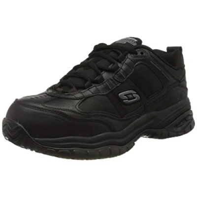 Abbildung von Skechers Herren Soft Stride Grinnel Sicherheitsschuh, Schwarz, 46 EU