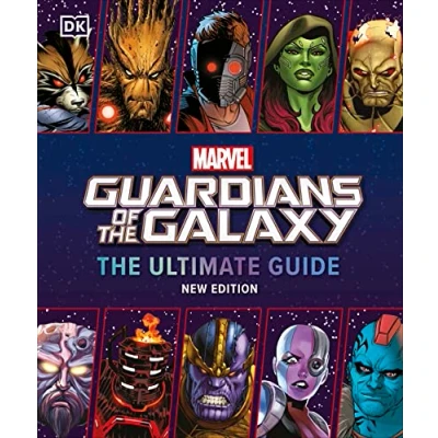 Abbildung von Marvel Guardians of The Galaxy Ultimate Guide New Edition (DK Bilingual Visual Dictionary)