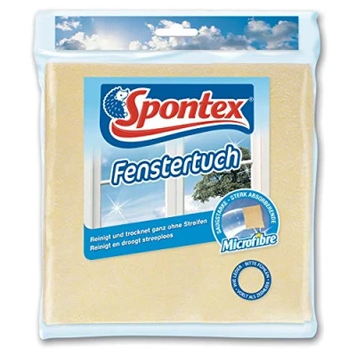 Abbildung von Spontex Mikrofaser Fenstertuch