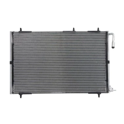Abbildung von PRASCO PE5257 Klimakondensator 14,4 11,0 Aluminium 630 R 134a PEUGEOT: 206 Hatchback, SW, 206+ Hatchback