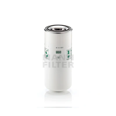 Abbildung von MANN FILTER W 13 145/1 Ölfilter 1 1/2 16 UN mit einem Rücklaufsperrventil Anschraubfilter