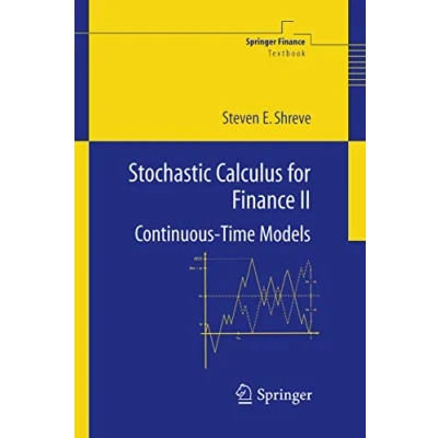 Abbildung von Stochastic Calculus for Finance II: Continuous Time Models (Springer Finance)