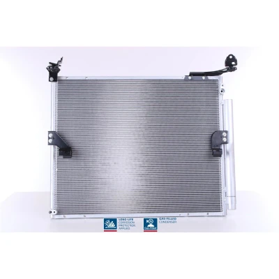 Abbildung von NISSENS 940508 Klimakondensator mit Trockner Aluminium 625 R 134a