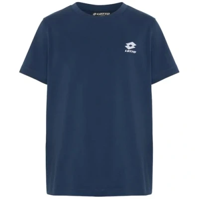 Abbildung von Lotto 1124001J Unisex Kids, T Shirt, Regular Fit Kids Shirt Dress Blues 134 140