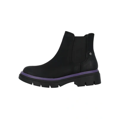 Abbildung von Palado Ankle Boot, Damen, Größe: 37, Schwarz lila Schuhe