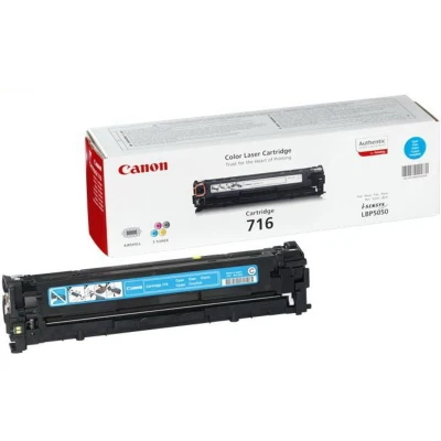 Abbildung von Canon 716 C original Toner Cian für ISensys Laserdrucker