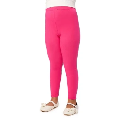 Abbildung von Merry Style Mädchen Lange Leggings aus Baumwolle MS10 225 (Amaranth, 122 cm)