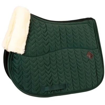 Abbildung von Kentucky Schabracke Skin Friendly Springen Pine Green Warmblut