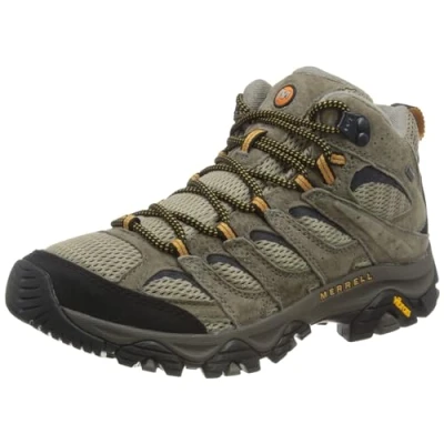 Abbildung von Merrell Herren Moab 3 MID GTX Wanderschuh, Pecan, 48 EU
