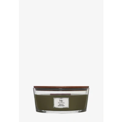 Abbildung von Woodwick Ellipse Fraser FIR Duftkerze, Größe: 454 g, Green