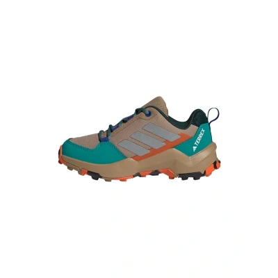 Abbildung von Adidas Terrex Hikingschuh für Kinder, Größe: 33, Cardboard matte silver pure teal Textil/synthetik