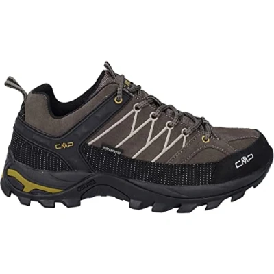 Abbildung von CMP Herren Rigel Low Shoes Wp Trekking Schuhe, Mud, 44 EU