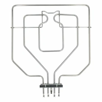Abbildung von Oberhitze Heizelement Grill Heizung für Backofen Herd kompatibel mit Bosch Siemens 00470845 470845 2800W 230V