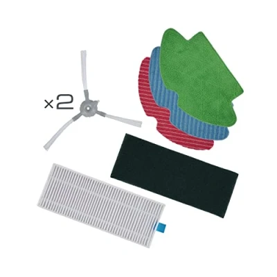 Abbildung von Rowenta ZR763000 X Plorer S75 Ersatz Total Kit passend für Staubsaugerroboter RR76xx Mehrfarbig