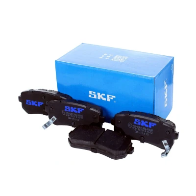 Abbildung von SKF VKBP 90139 A Bremsbelagsatz mit akustischer Verschleißwarnung KIA: cee‘d I Hatchback, Estate, Picanto II, HYUNDAI: ix35, i30 Estate