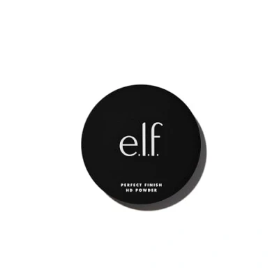 Abbildung von e.l.f. Perfect Finish HD Powder, Verwischt Feine Linien Und Unvollkommenheiten, Trägt Fen Ganzen Tag, Perfekt Für Unterwegs, Vegan &amp; Tierversuchsfrei, 8 g