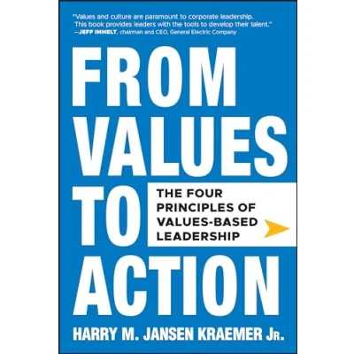 Abbildung von From Values to Action: The Four Principles of Based Leadership
