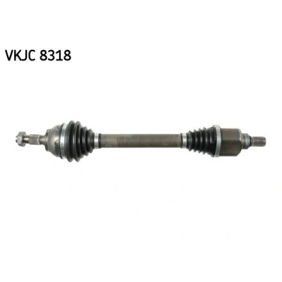 Abbildung von SKF VKJC 8318 Antriebswelle 614, 40 PEUGEOT: 307 Hatchback, CC, CITROËN: C4 Picasso 1