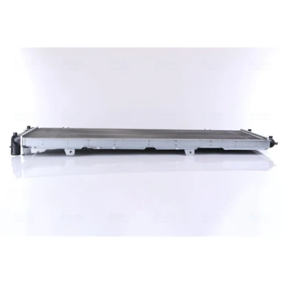 Abbildung von NISSENS 61393 Kühler, Motorkühlung Aluminium 1000 414 33 Kühlrippen mechanisch gefügt FIAT: Ducato II Minibus, Platform/Chassis