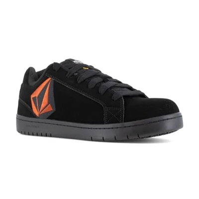 Abbildung von Volcom Stone Sicherheitsschuhe für Herren, Schwarz, Größe 45