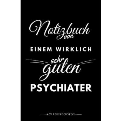 Abbildung von Notizbuch für den Psychiater: personalisierte Geschenk Idee Männer, die Menschen helfen