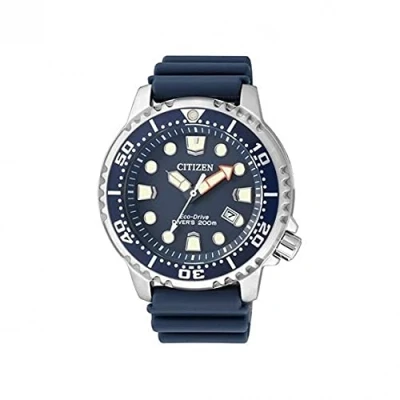 Abbildung von Citizen Herren Analog Quarz Uhr mit Polyurethan Armband BN0151 17L