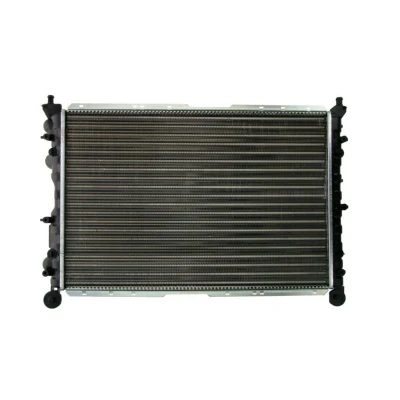 Abbildung von THERMOTEC D7D009TT Kühler, Motorkühlung Aluminium, Kunststoff 558 378 34 Schaltgetriebe Kühlrippen mechanisch gefügt