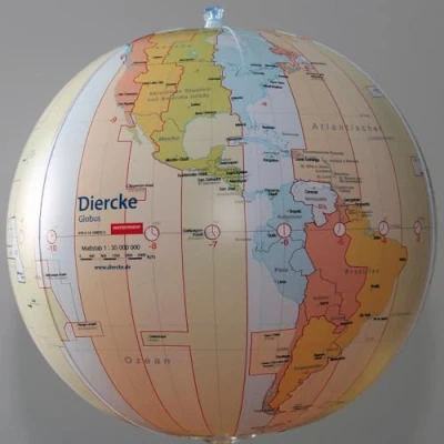 Abbildung von Diercke Weltatlas: Diercke: Wasserball Zeitzonen (Diercke Spiele)