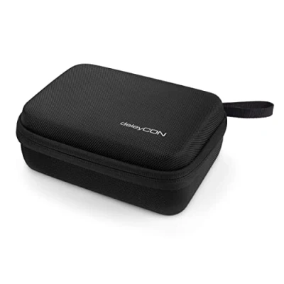Abbildung von deleyCON Tasche Hardcase für GoPro Actionkamera &amp; Zubehör Robust Strapazierfähig Staubschutz Aufprallschutz Spritzwasserschutz Hero 13 12 11 10 9 Gr. M Schwarz