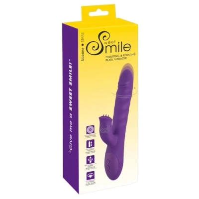 Abbildung von Rotierender Und Stoßender Rabbit vibrator