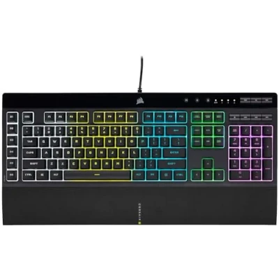 Abbildung von Corsair K55 RGB Pro (CH 9226765 NA) 15666435 Schwarz