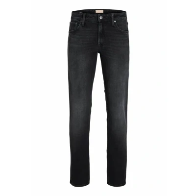 Abbildung von Jack &amp; Jones Jjiclark Jjoriginal SBD Jeans Straight Leg, Herren, Größe: 28x30, Black denim